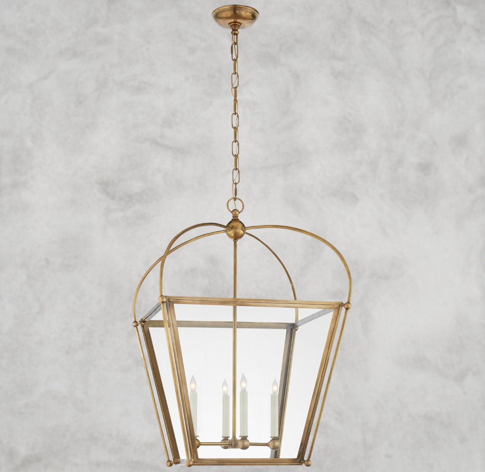 Riverside Square Lantern 20", 31", 42"